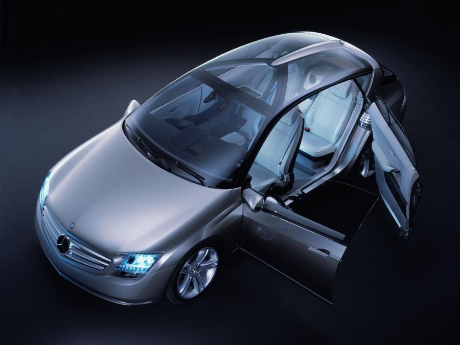  Mercedes-Benz F500 Mind Concept 2003 года  (фото 5 из 14)